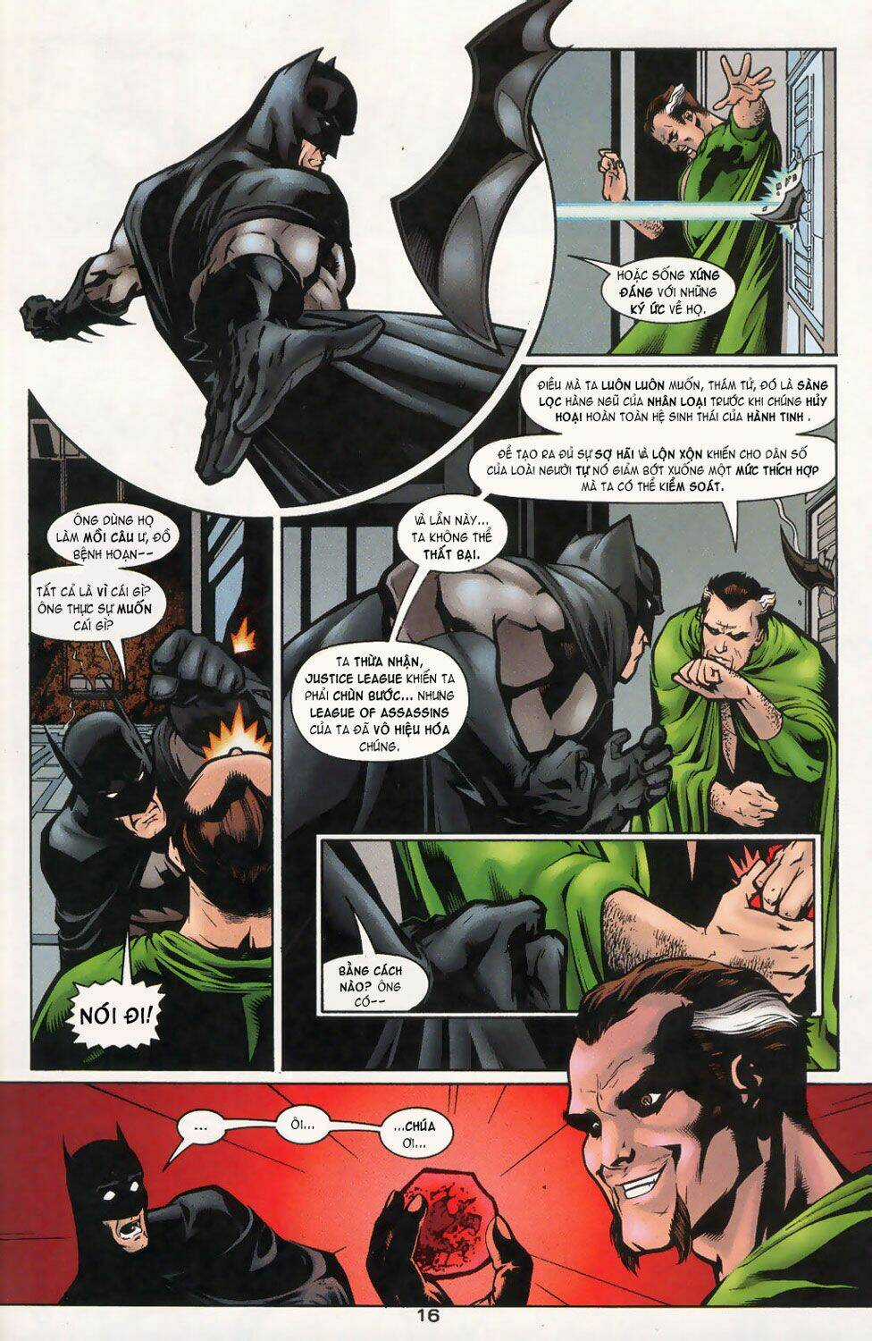 JLA: Tower of Babel Chapter 2 trang 16