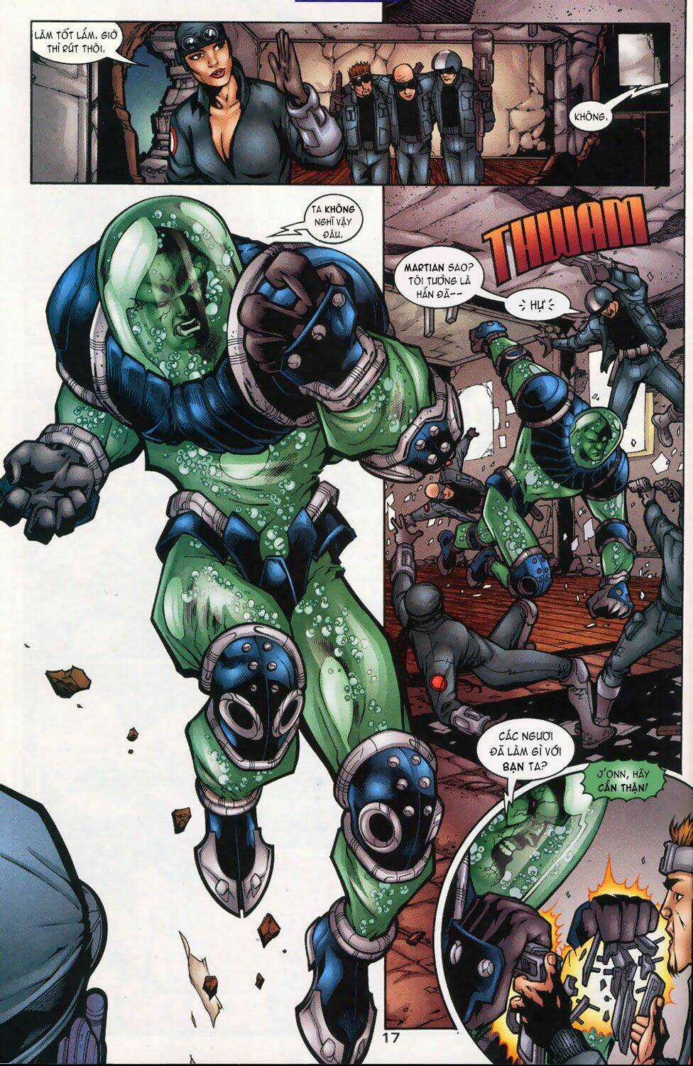 JLA: Tower of Babel Chapter 2 trang 17