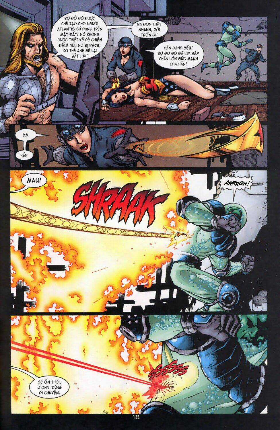 JLA: Tower of Babel Chapter 2 trang 18