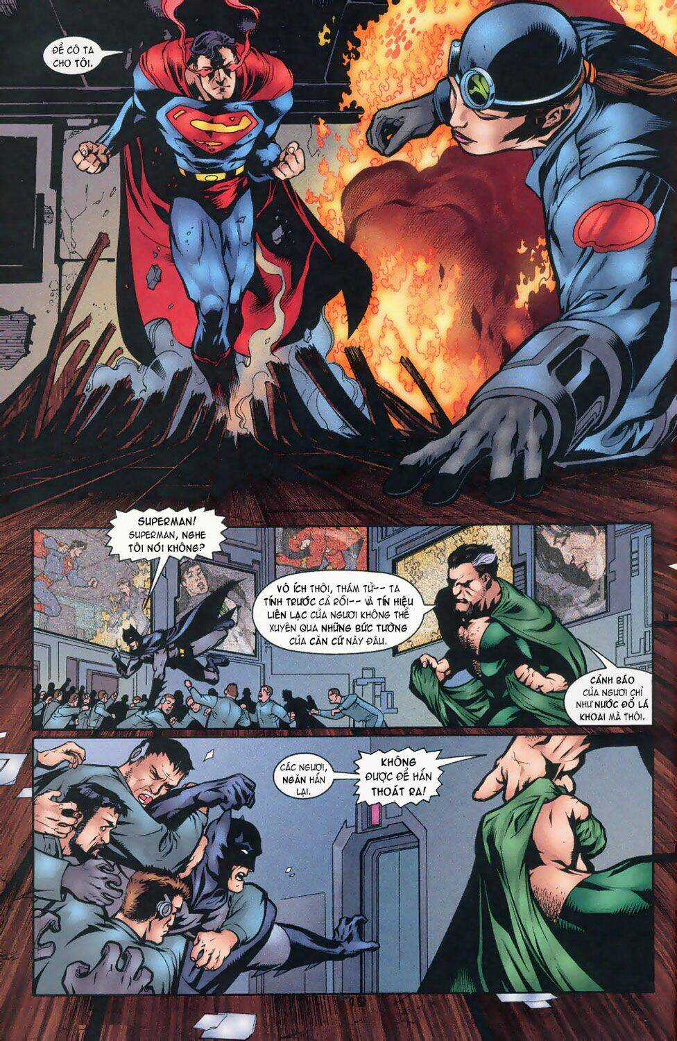 JLA: Tower of Babel Chapter 2 trang 19