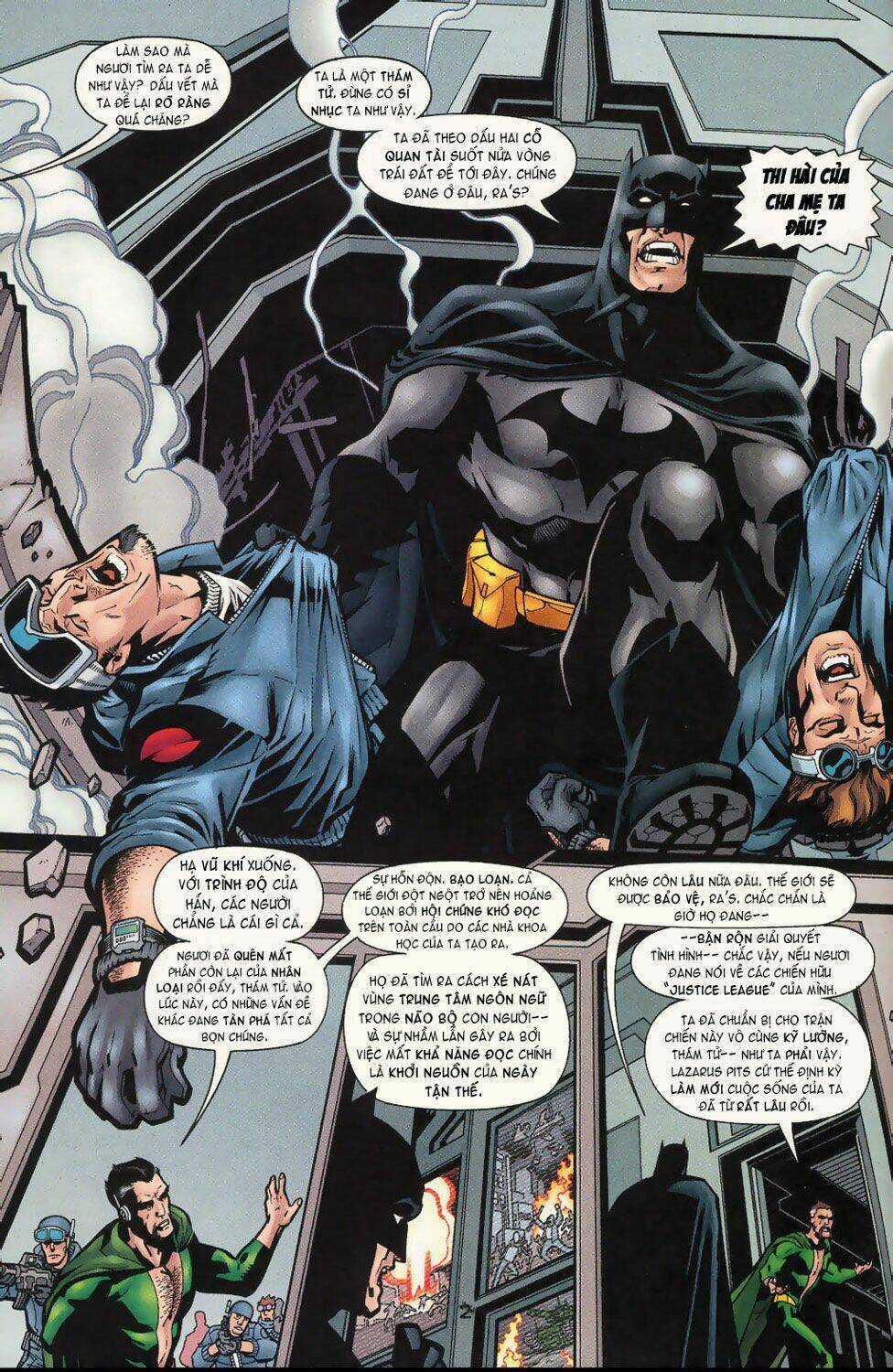 JLA: Tower of Babel Chapter 2 trang 2