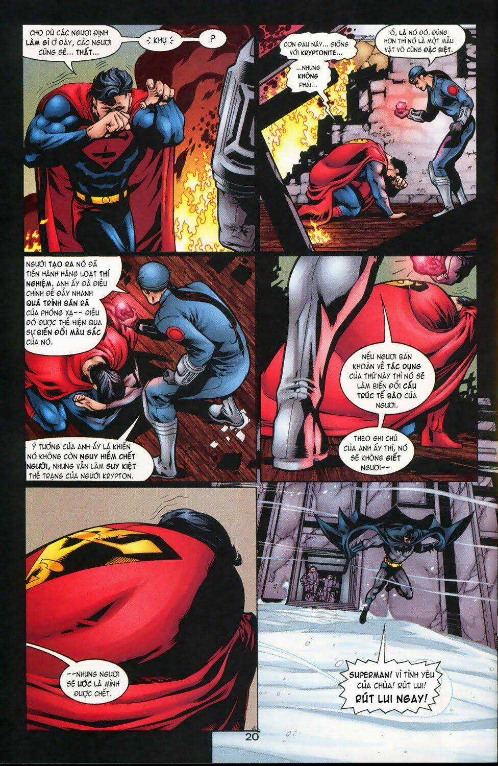 JLA: Tower of Babel Chapter 2 trang 20