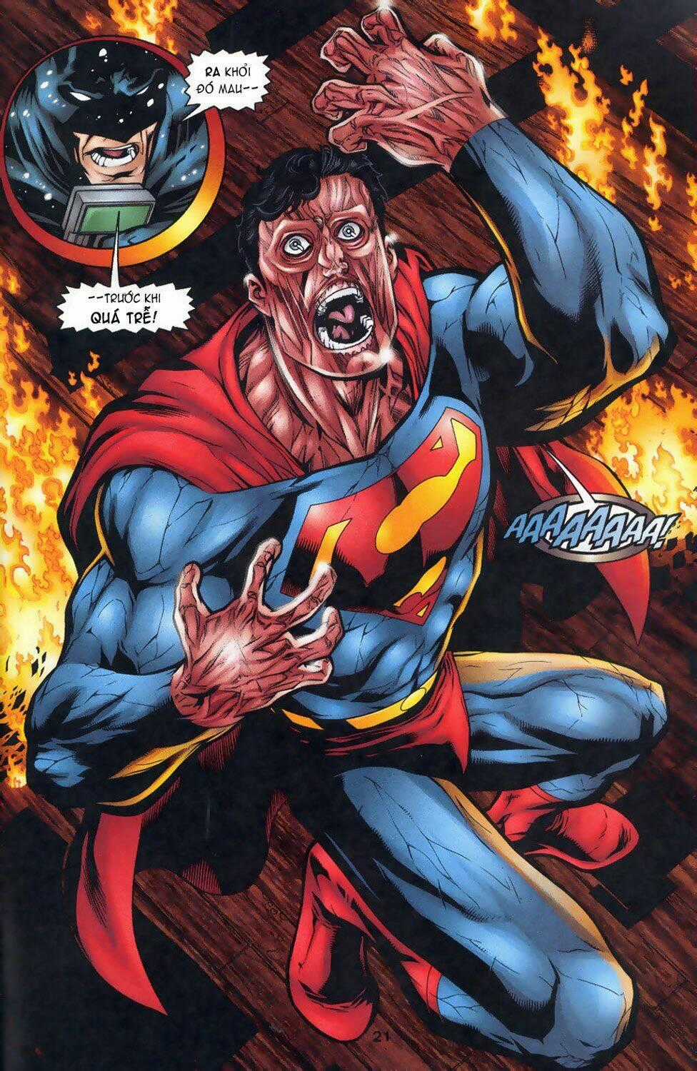 JLA: Tower of Babel Chapter 2 trang 21