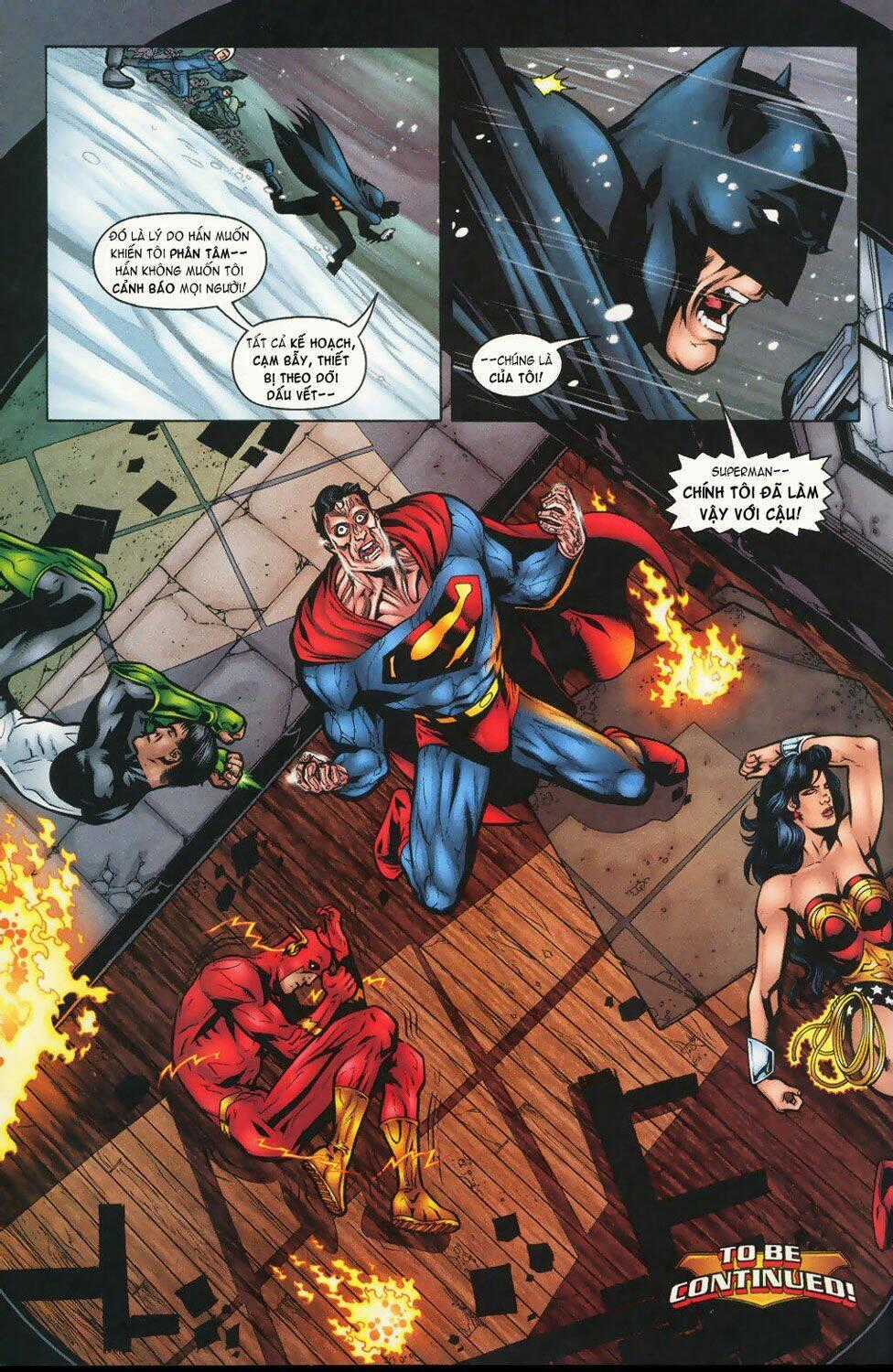 JLA: Tower of Babel Chapter 2 trang 22