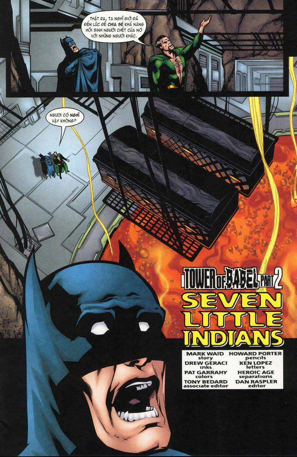 JLA: Tower of Babel Chapter 2 trang 3