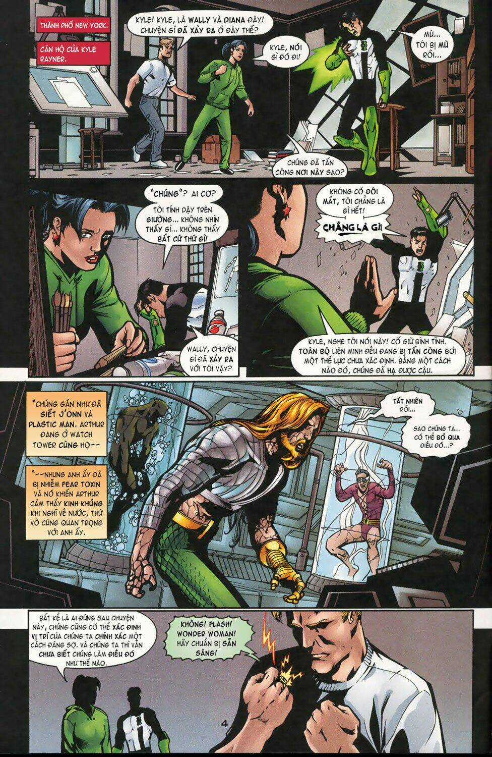 JLA: Tower of Babel Chapter 2 trang 4