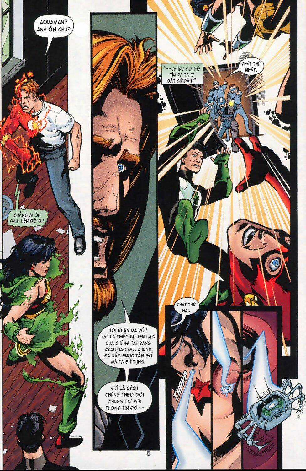JLA: Tower of Babel Chapter 2 trang 5