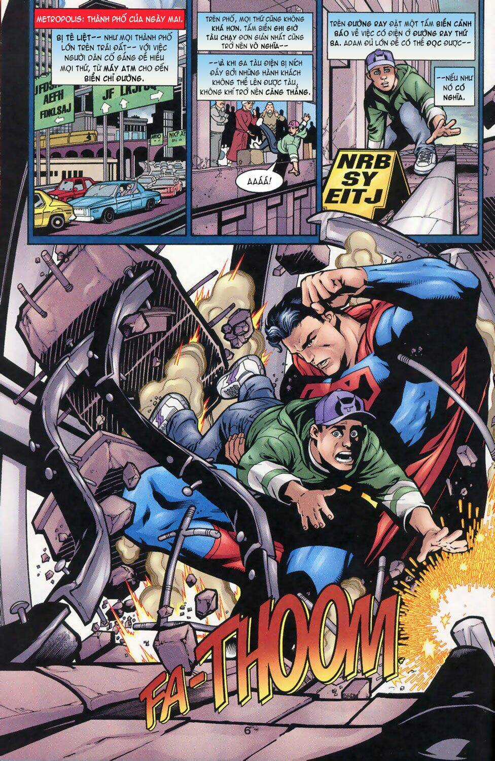 JLA: Tower of Babel Chapter 2 trang 6