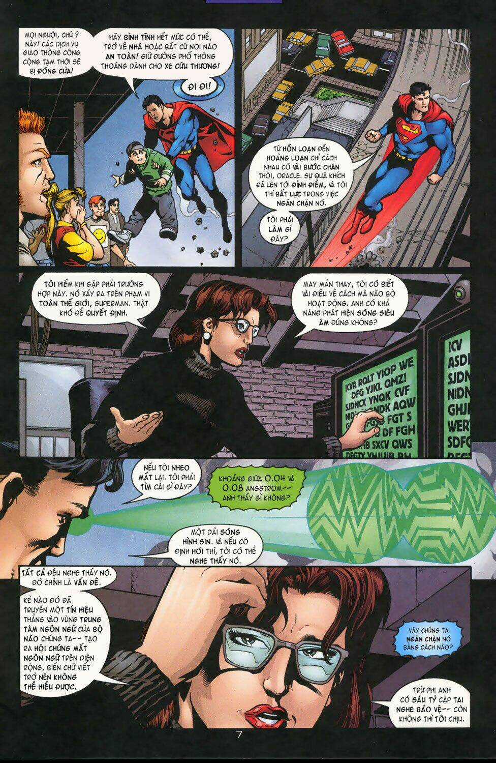 JLA: Tower of Babel Chapter 2 trang 7