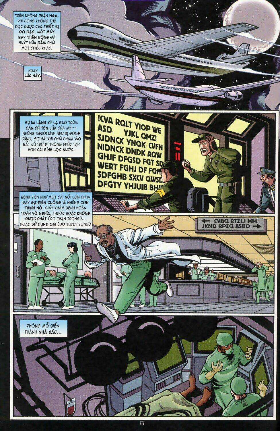 JLA: Tower of Babel Chapter 2 trang 8