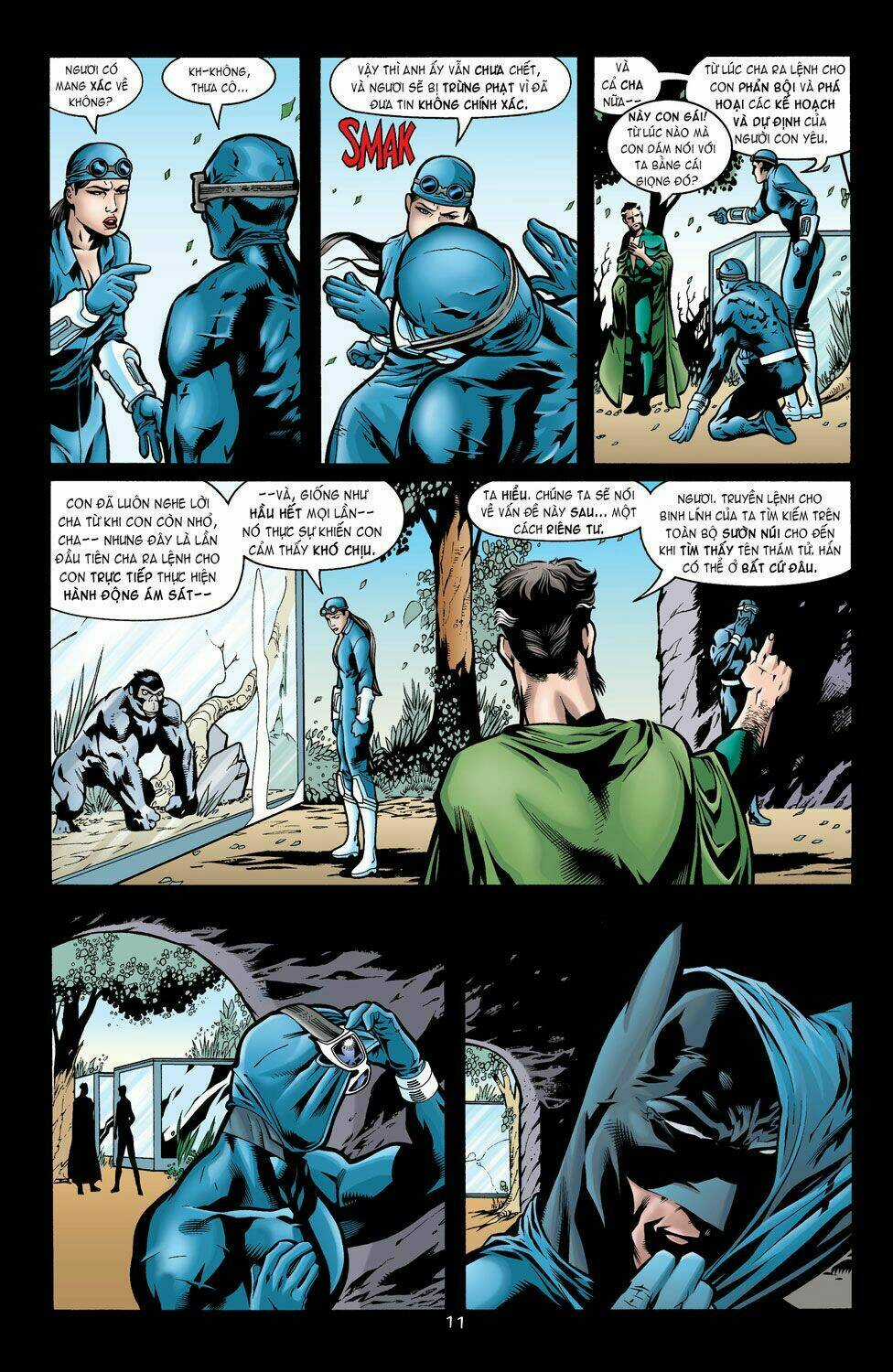 JLA: Tower of Babel Chapter 3 trang 10