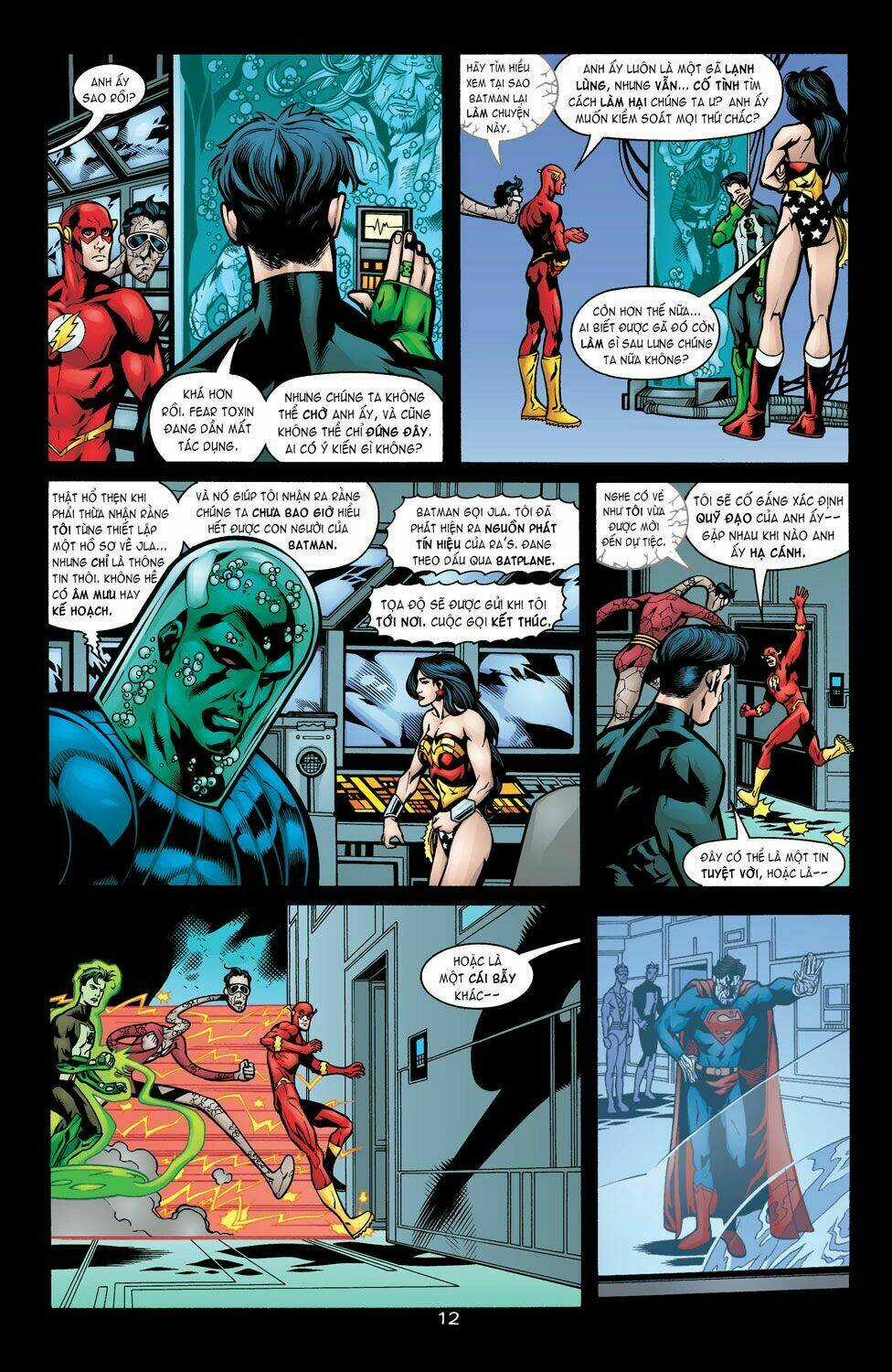 JLA: Tower of Babel Chapter 3 trang 11