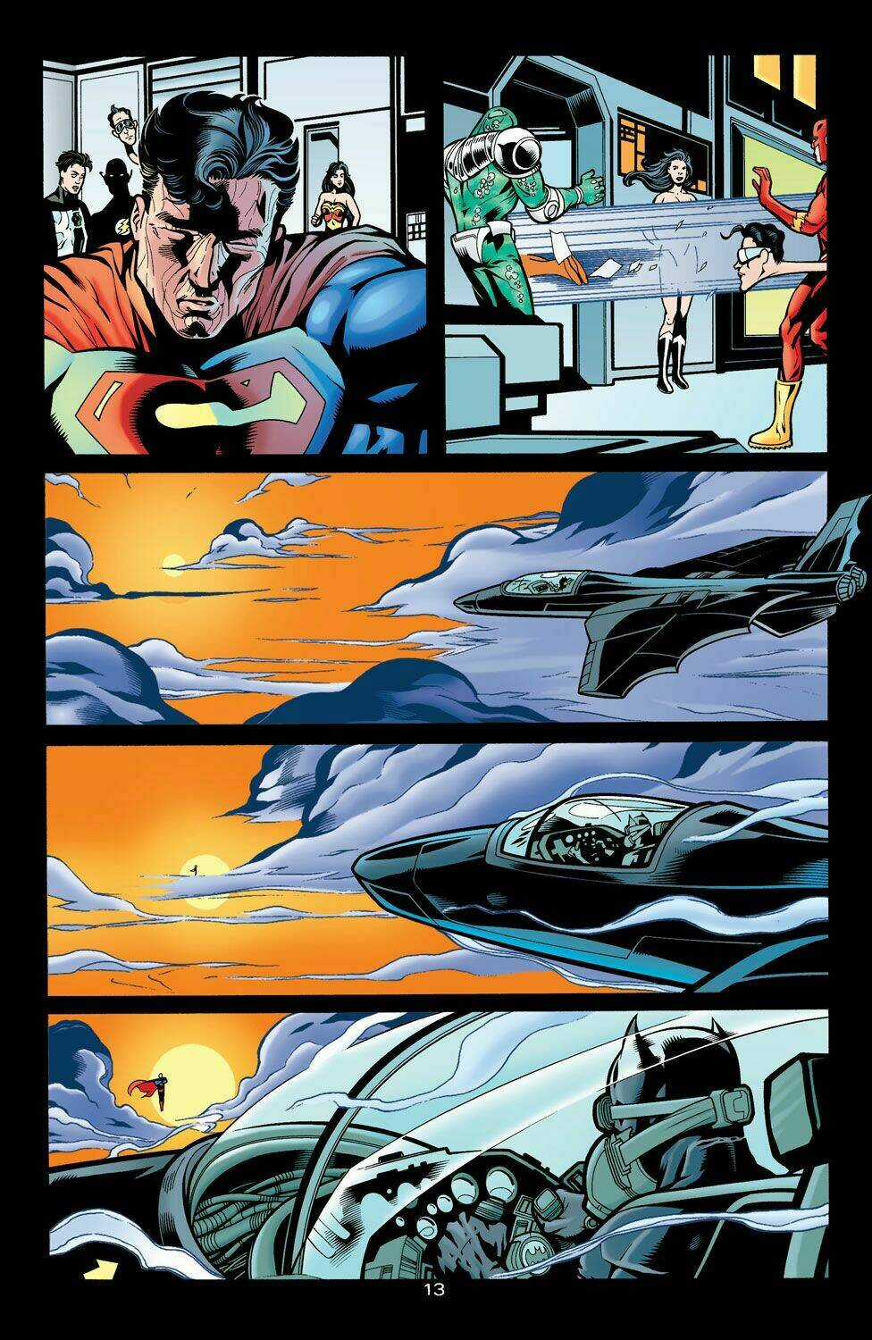 JLA: Tower of Babel Chapter 3 trang 12