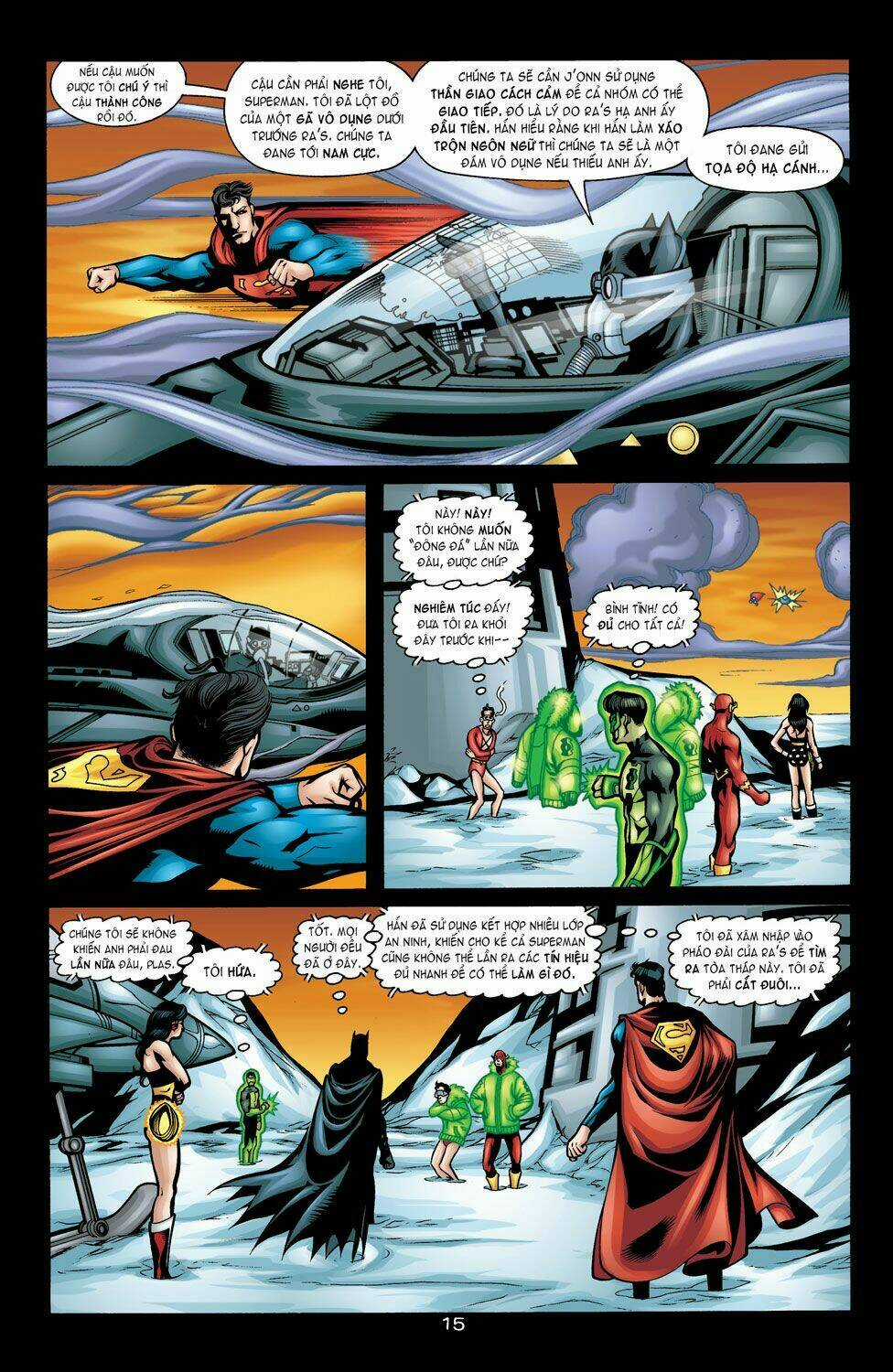 JLA: Tower of Babel Chapter 3 trang 14