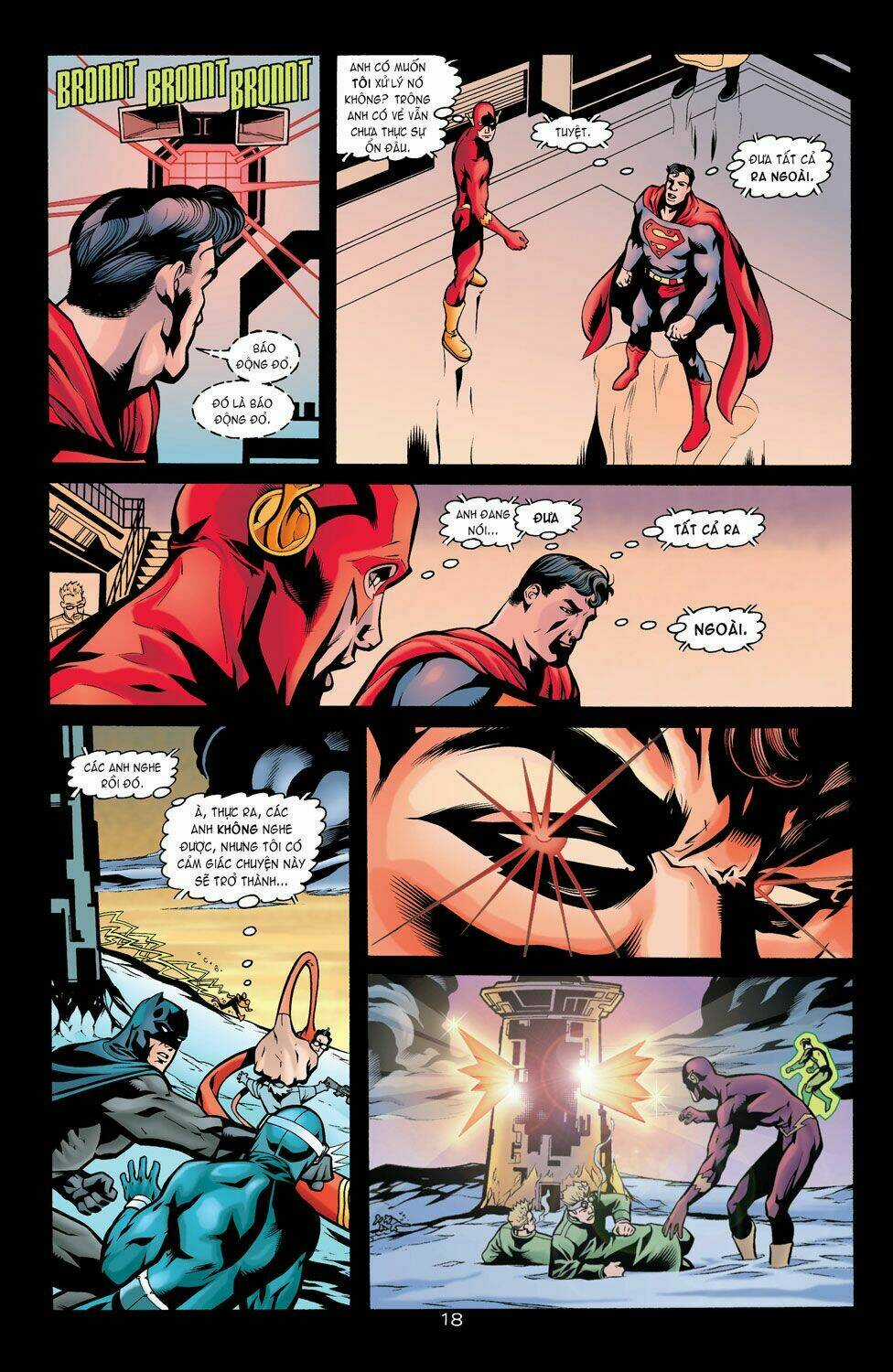 JLA: Tower of Babel Chapter 3 trang 17