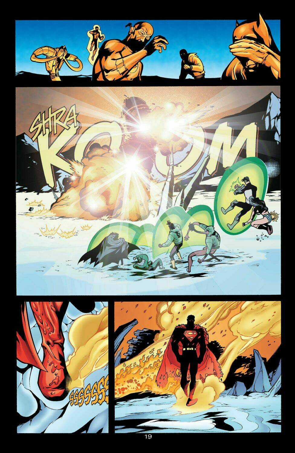 JLA: Tower of Babel Chapter 3 trang 18