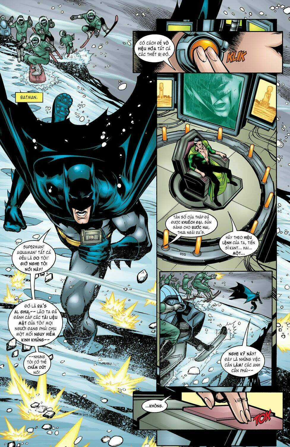 JLA: Tower of Babel Chapter 3 trang 2