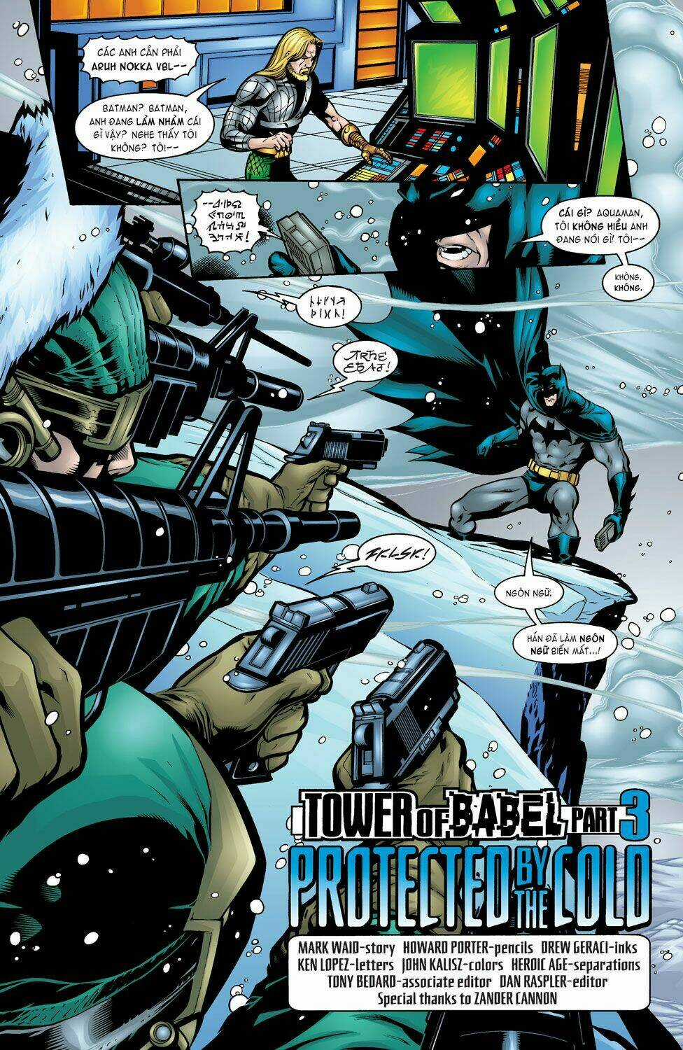 JLA: Tower of Babel Chapter 3 trang 3