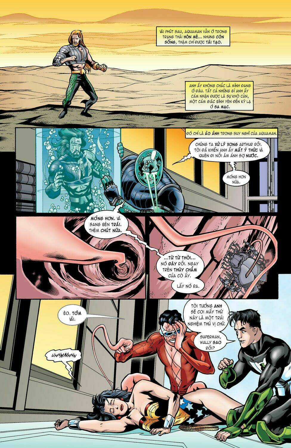 JLA: Tower of Babel Chapter 3 trang 5