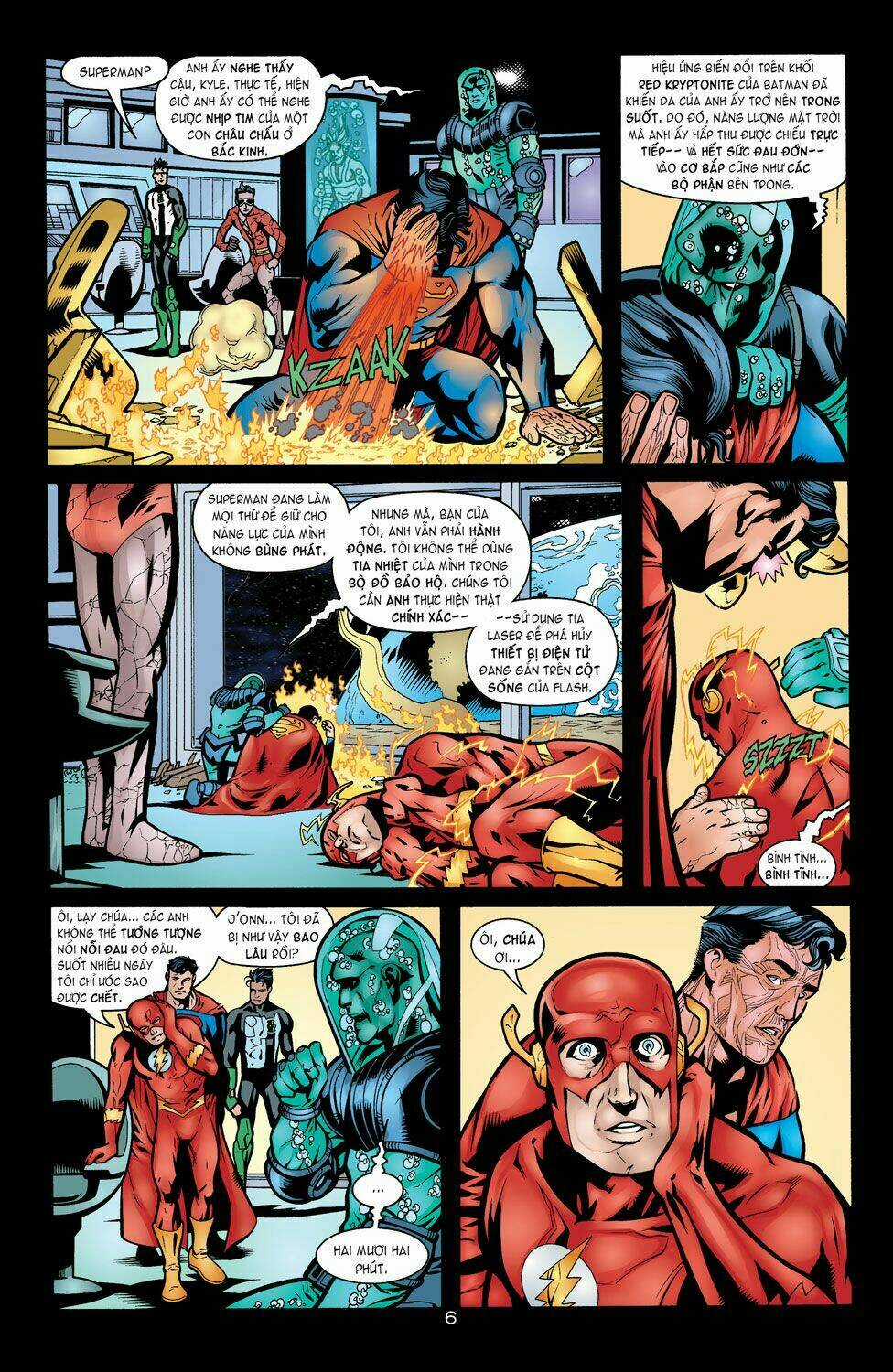 JLA: Tower of Babel Chapter 3 trang 6