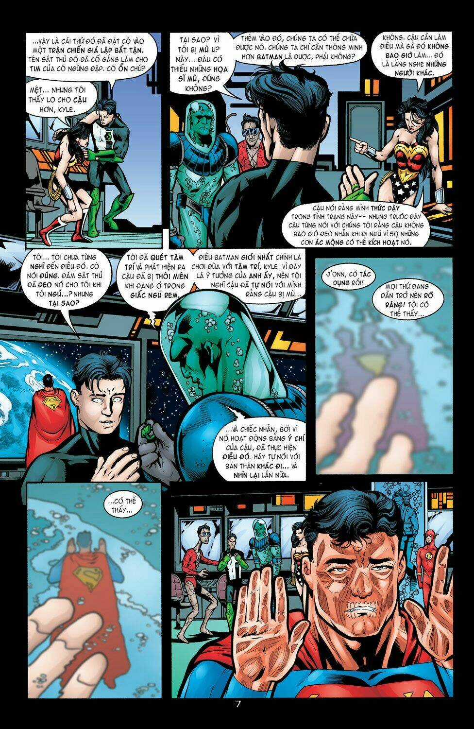 JLA: Tower of Babel Chapter 3 trang 7