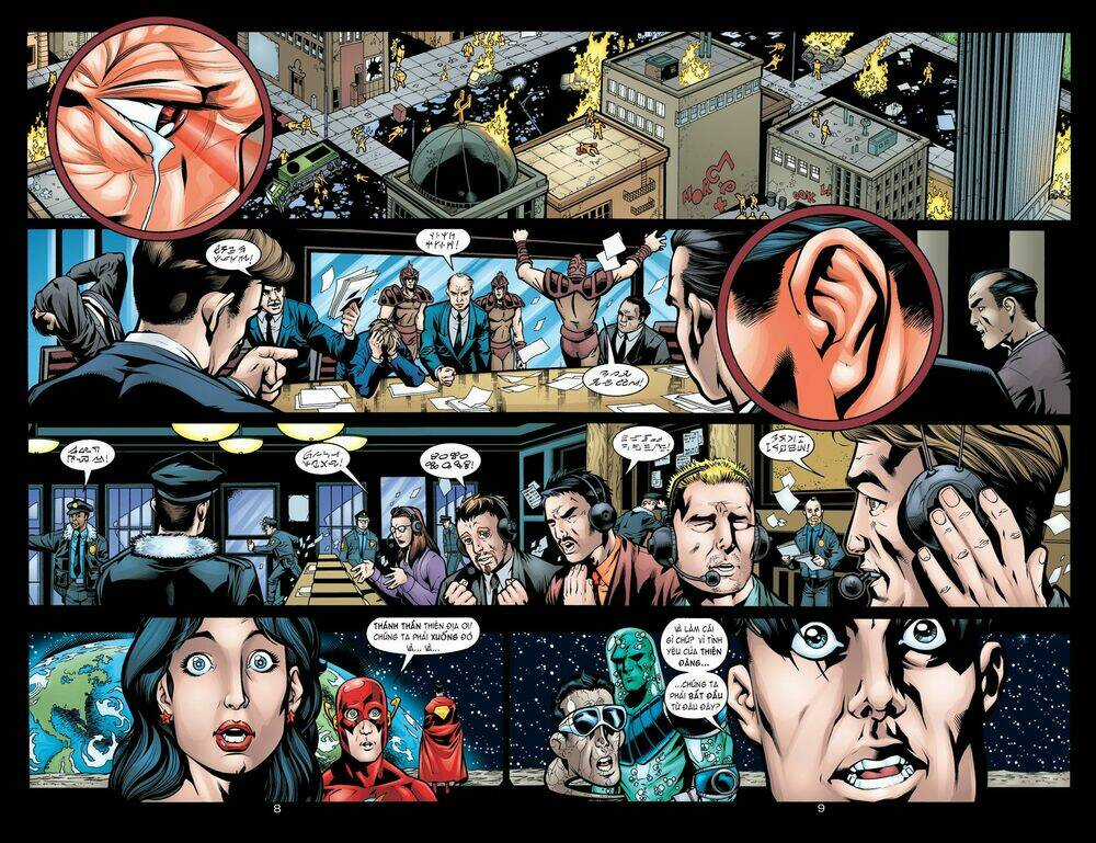 JLA: Tower of Babel Chapter 3 trang 8