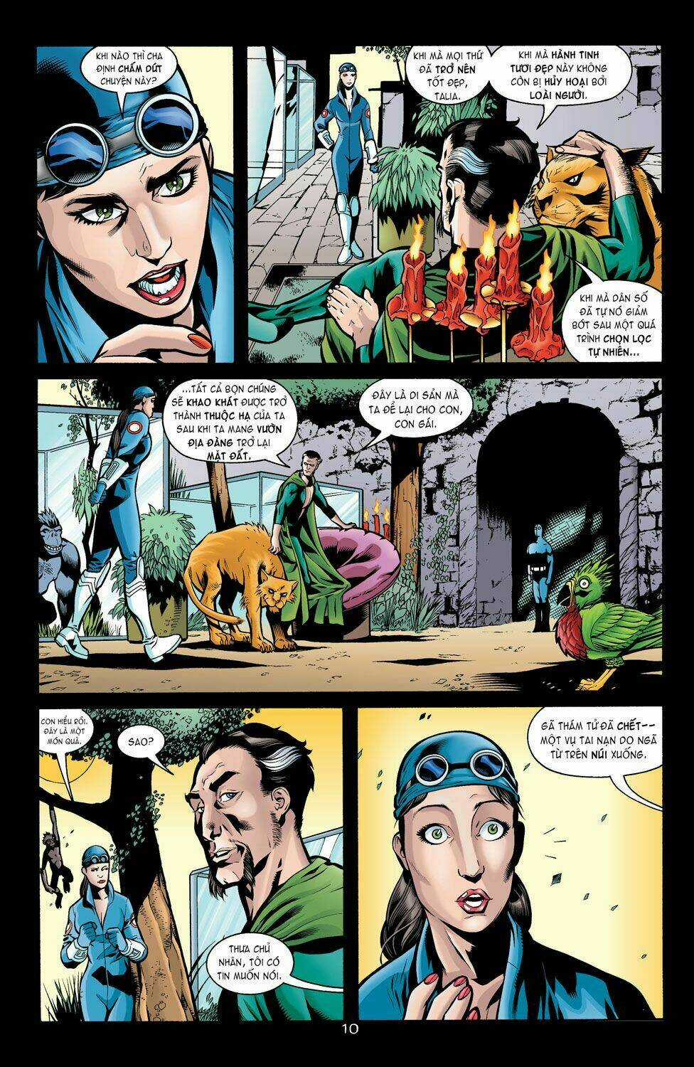 JLA: Tower of Babel Chapter 3 trang 9