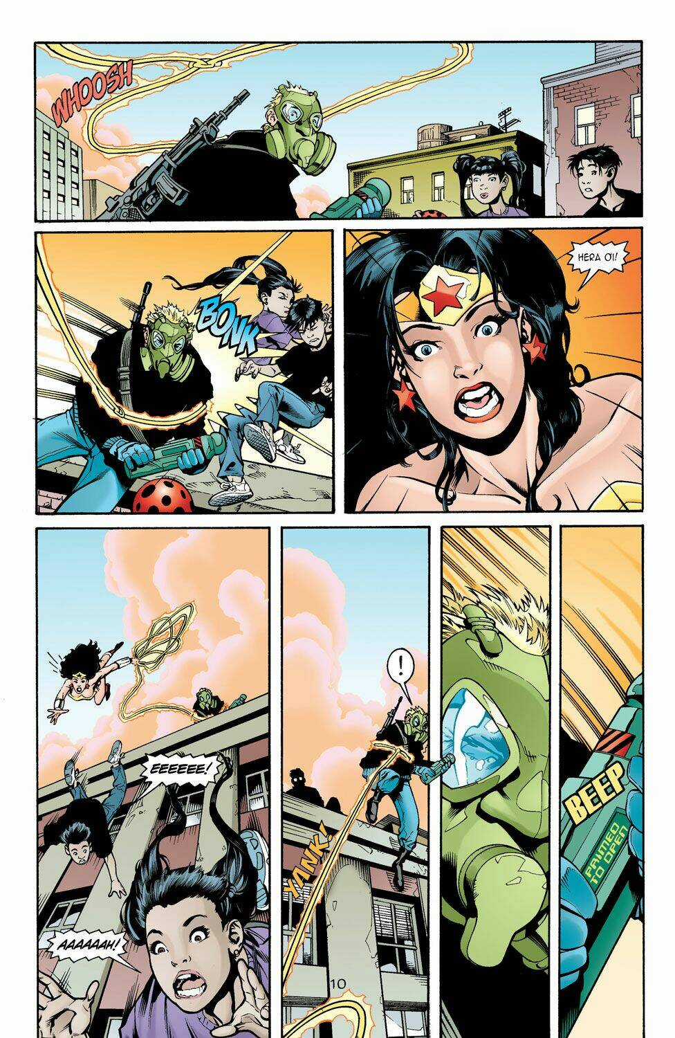 JLA: Tower of Babel Chapter 4 trang 10