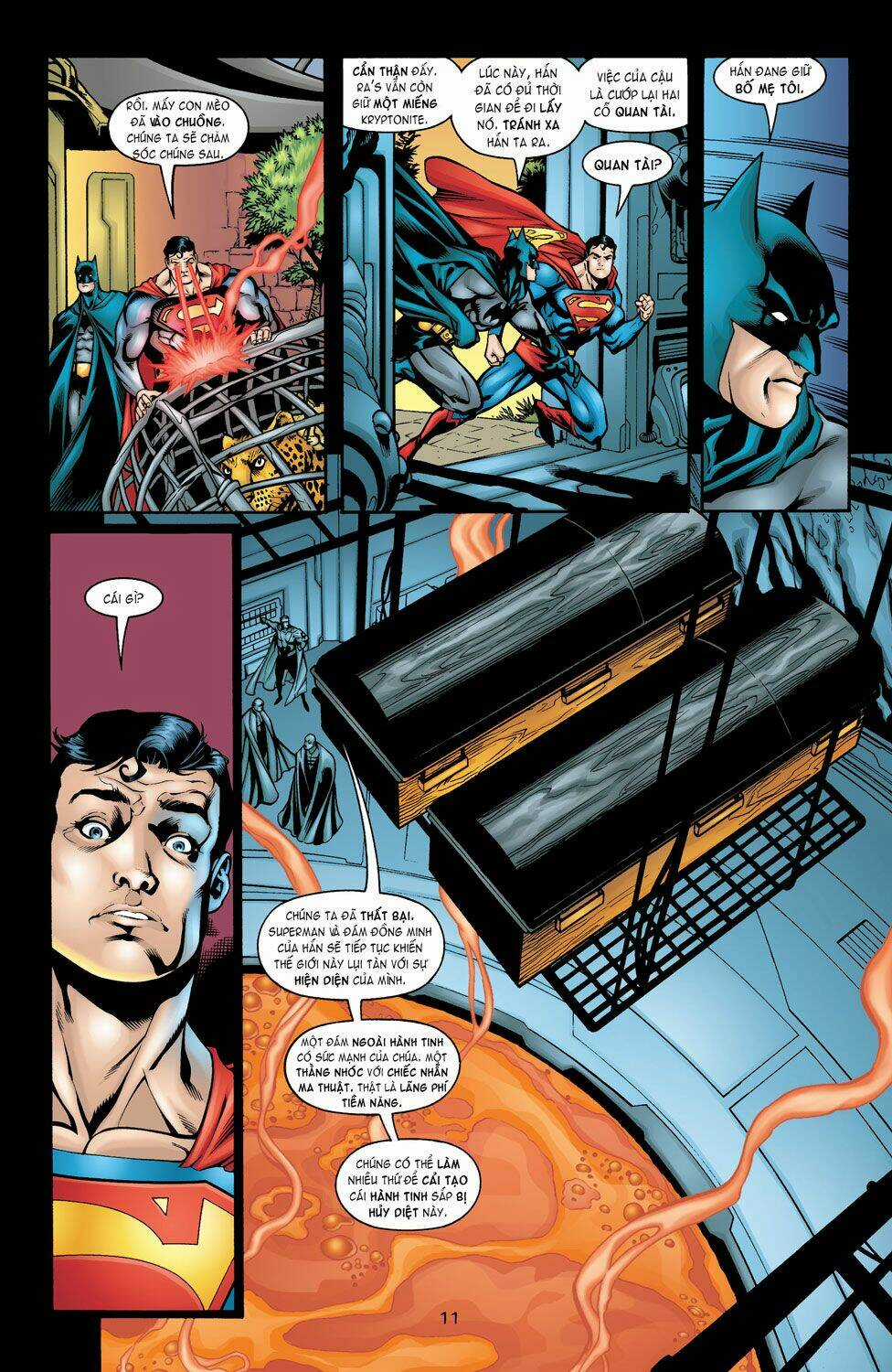 JLA: Tower of Babel Chapter 4 trang 11