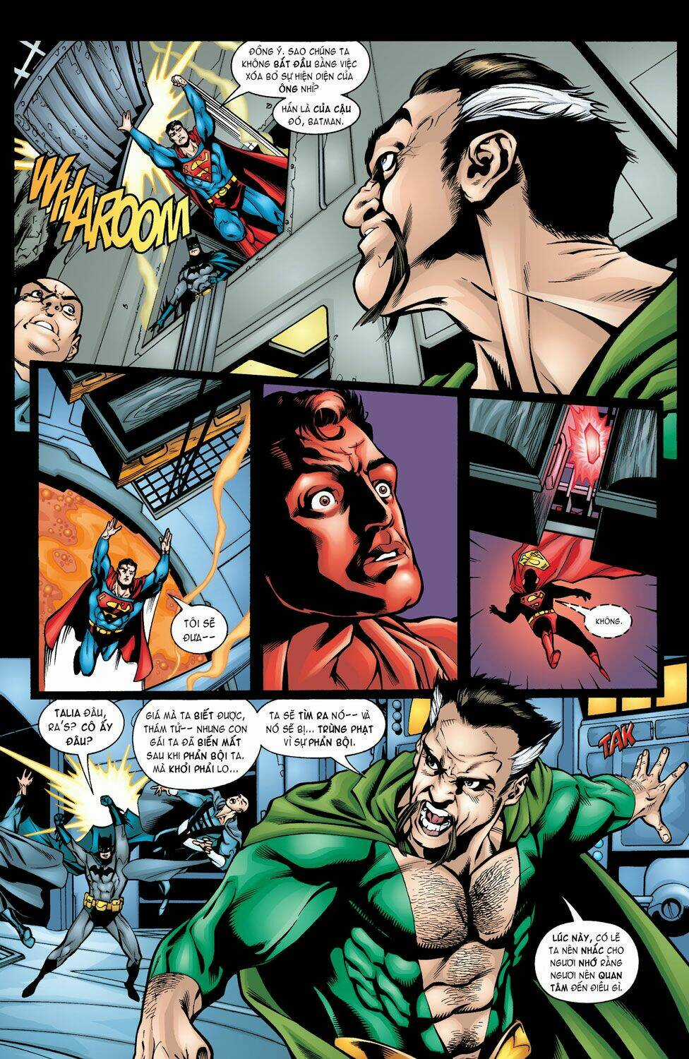 JLA: Tower of Babel Chapter 4 trang 12