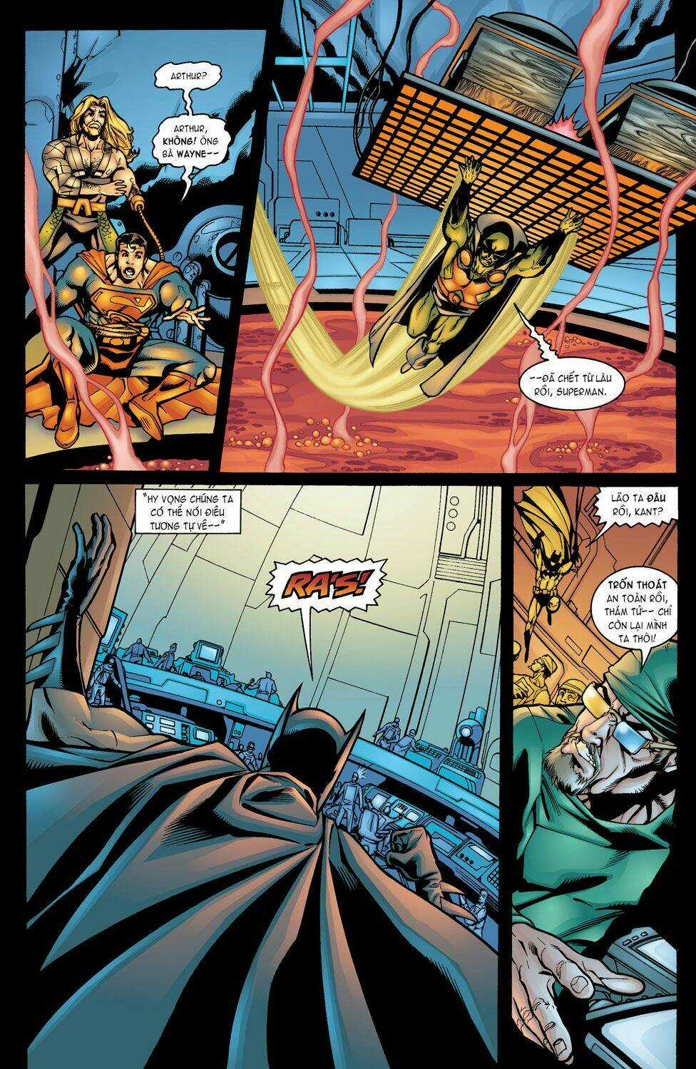 JLA: Tower of Babel Chapter 4 trang 14