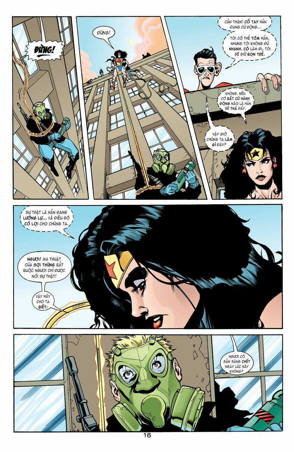 JLA: Tower of Babel Chapter 4 trang 16