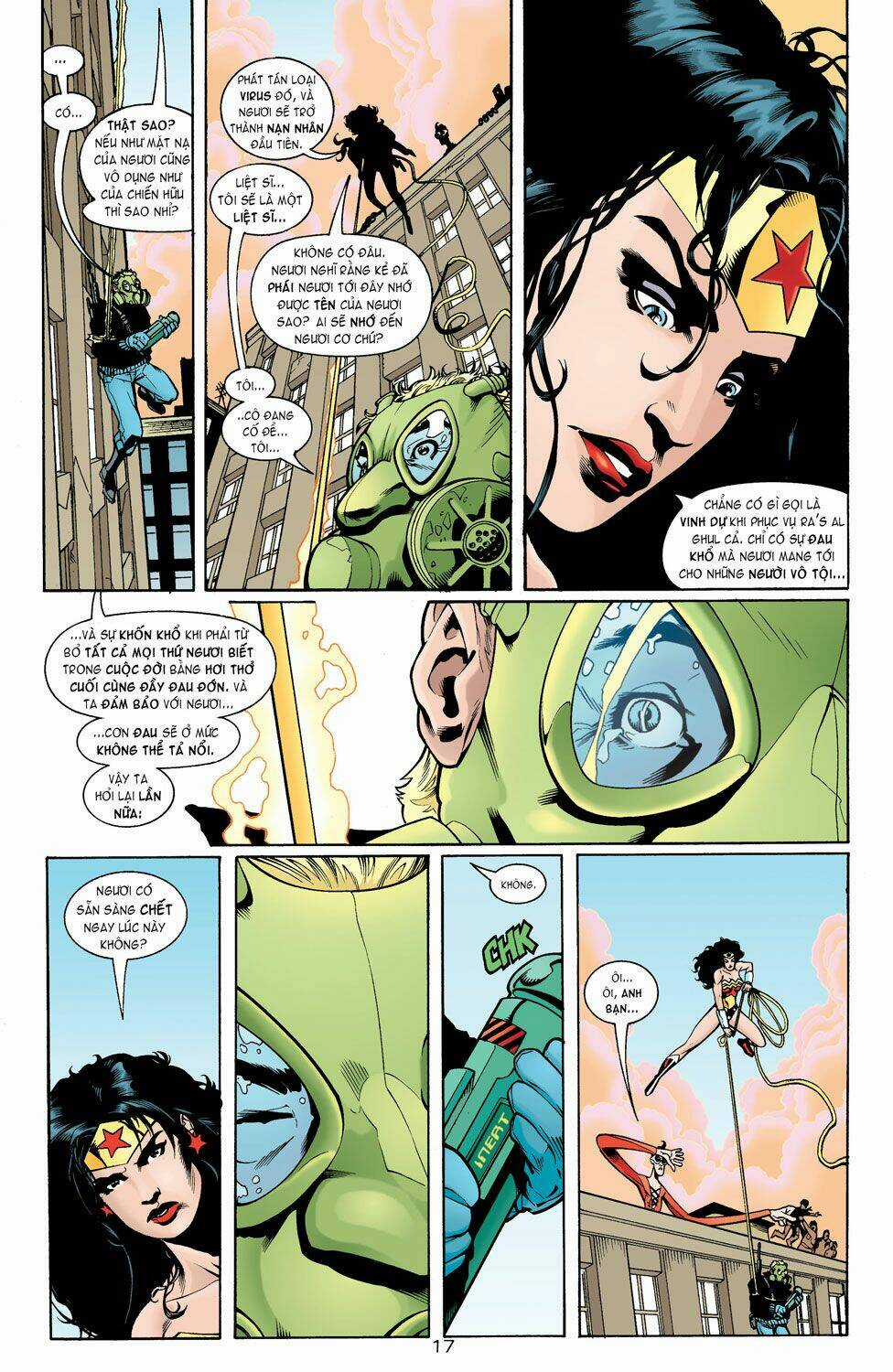 JLA: Tower of Babel Chapter 4 trang 17