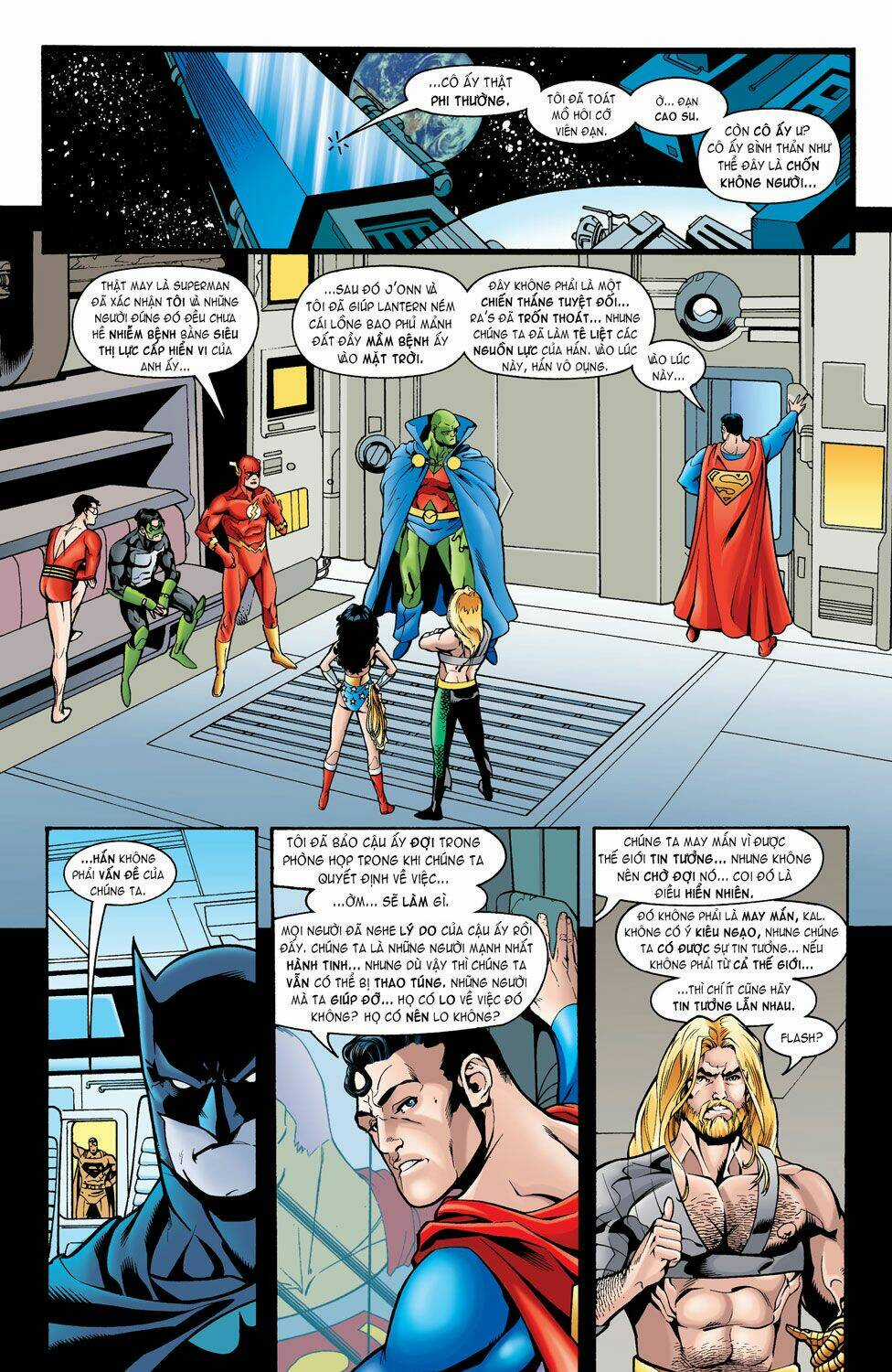 JLA: Tower of Babel Chapter 4 trang 18