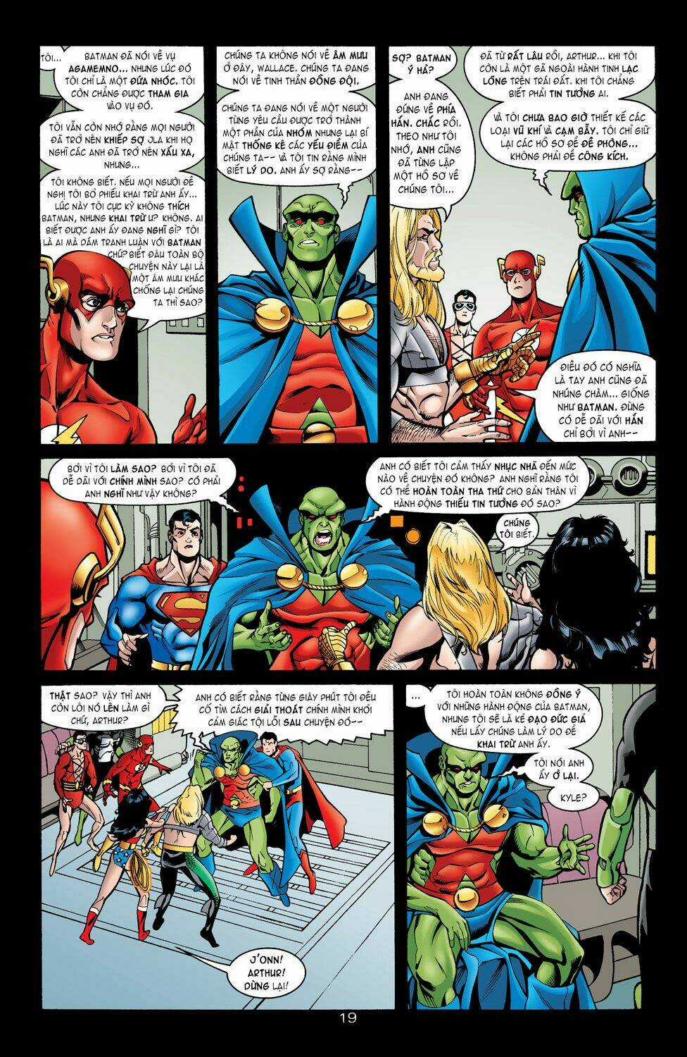 JLA: Tower of Babel Chapter 4 trang 19
