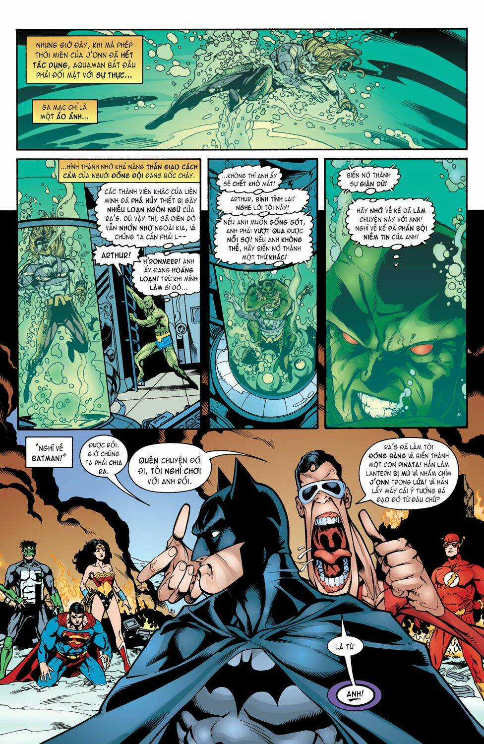 JLA: Tower of Babel Chapter 4 trang 2