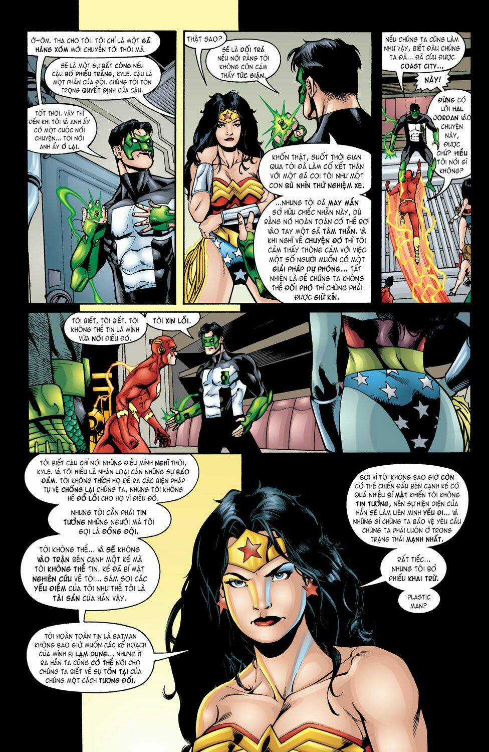 JLA: Tower of Babel Chapter 4 trang 20