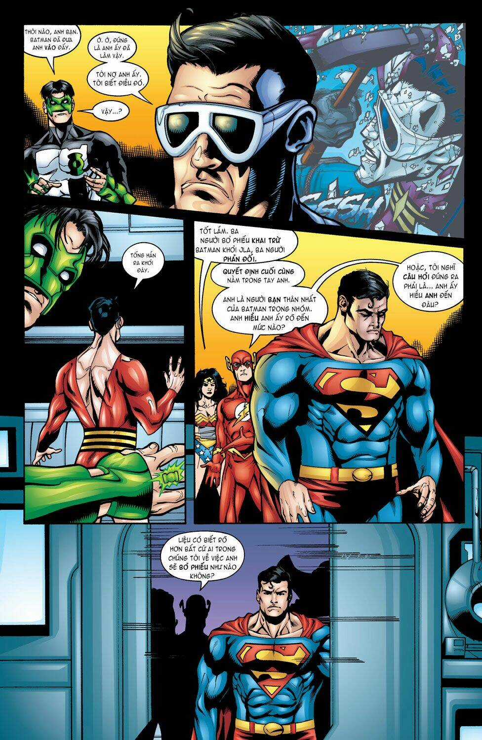 JLA: Tower of Babel Chapter 4 trang 21