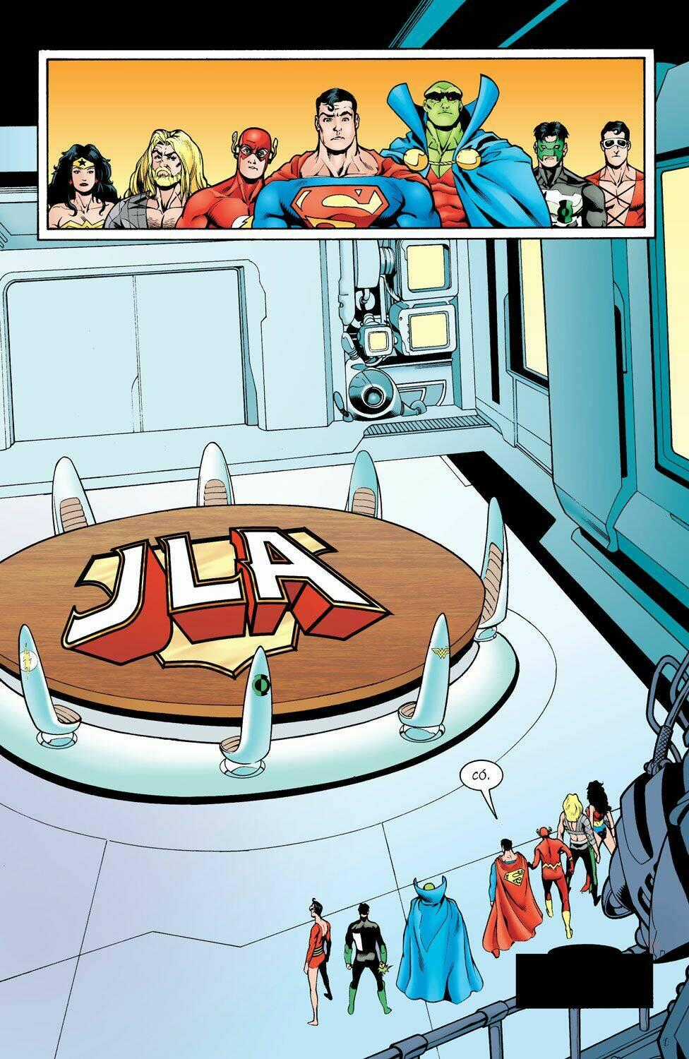 JLA: Tower of Babel Chapter 4 trang 22
