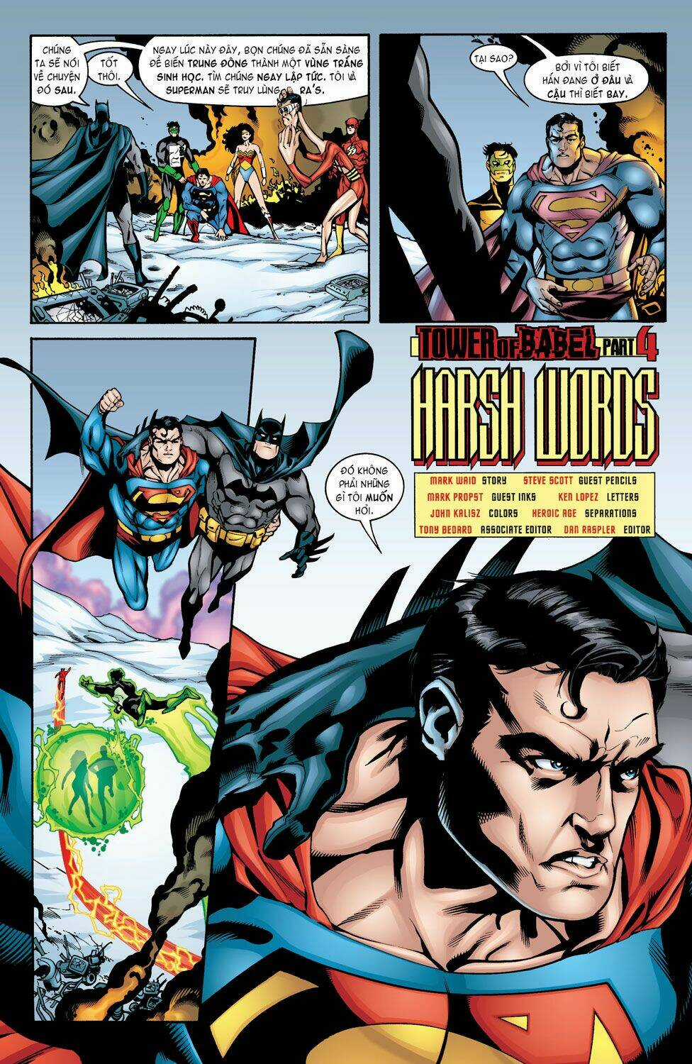 JLA: Tower of Babel Chapter 4 trang 3