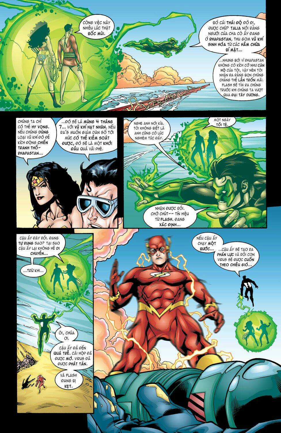 JLA: Tower of Babel Chapter 4 trang 4