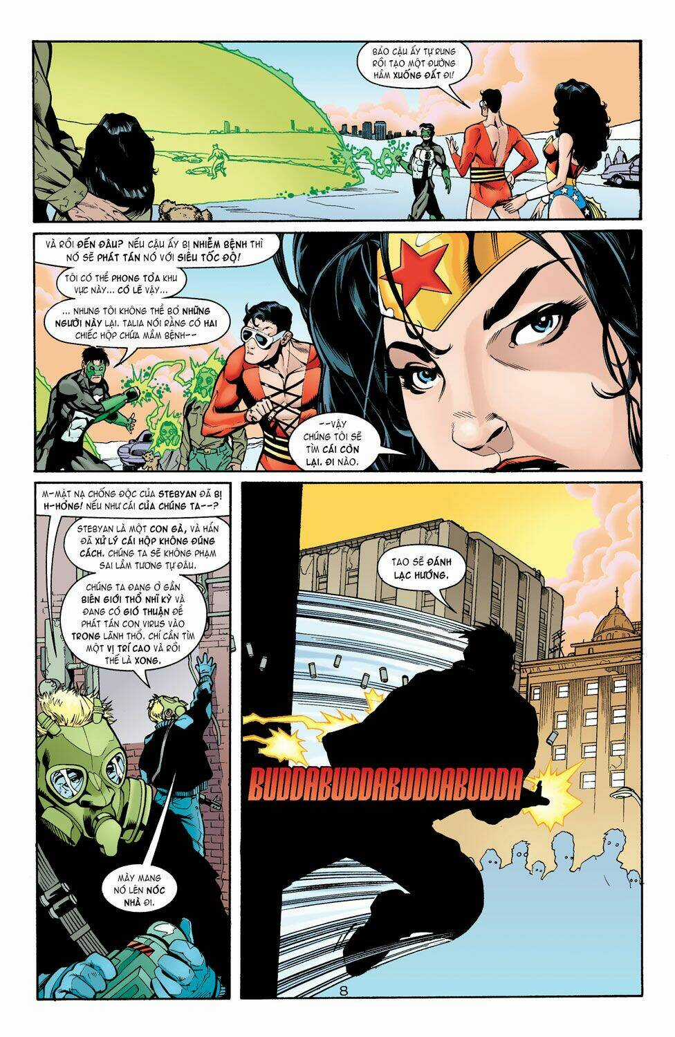 JLA: Tower of Babel Chapter 4 trang 8