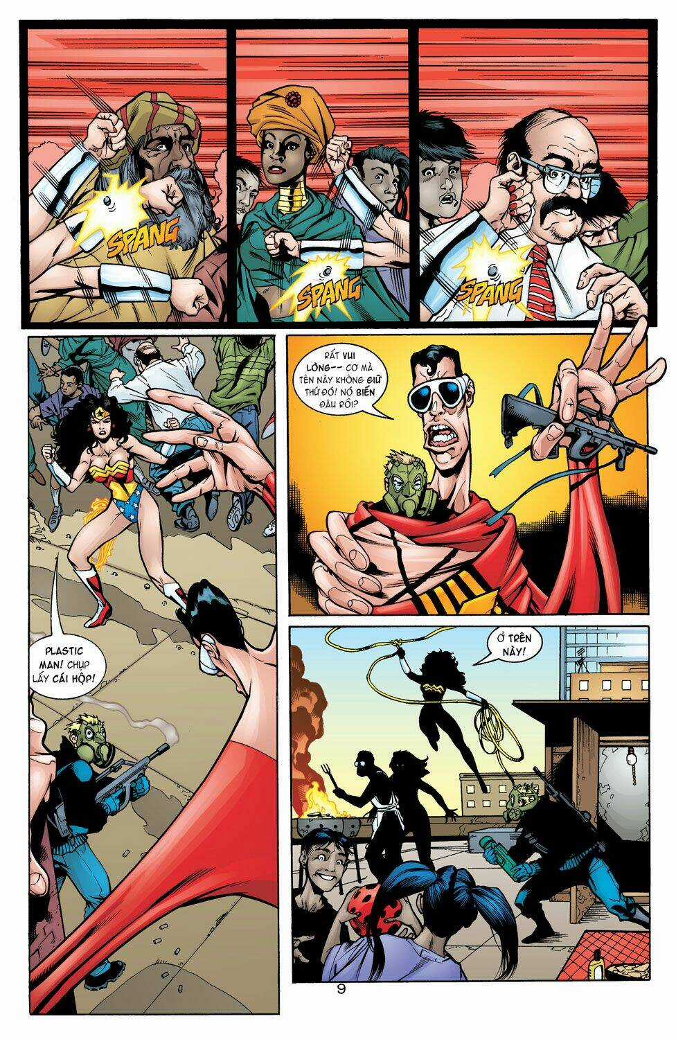 JLA: Tower of Babel Chapter 4 trang 9