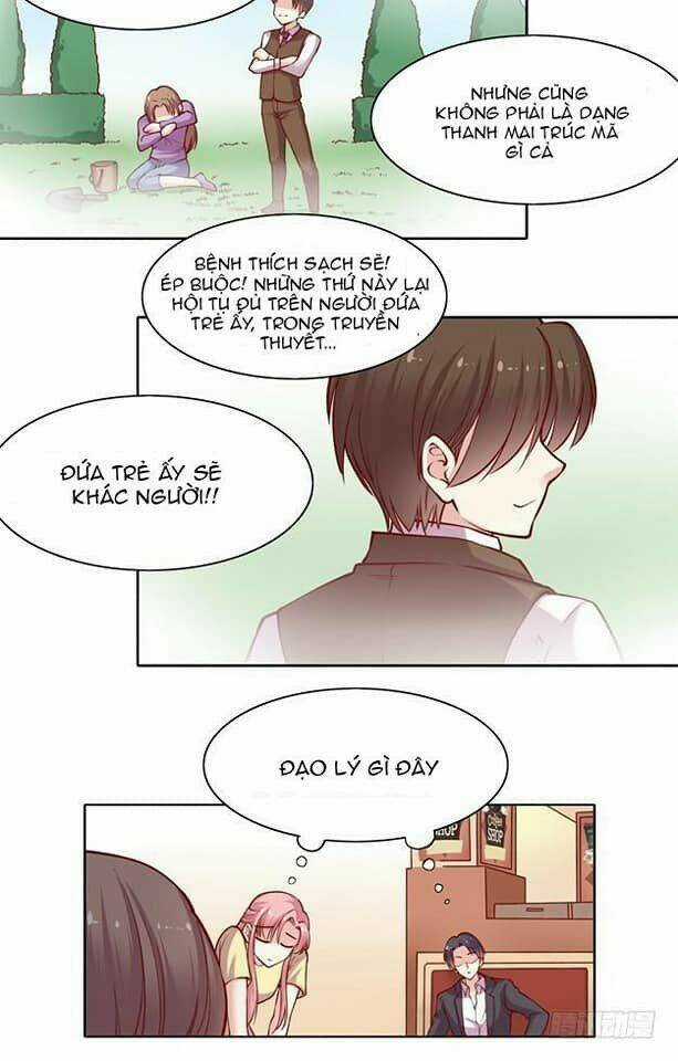 Jm Đặc Thù Khách Nhân Phục Vụ Bộ Chapter 14 trang 12