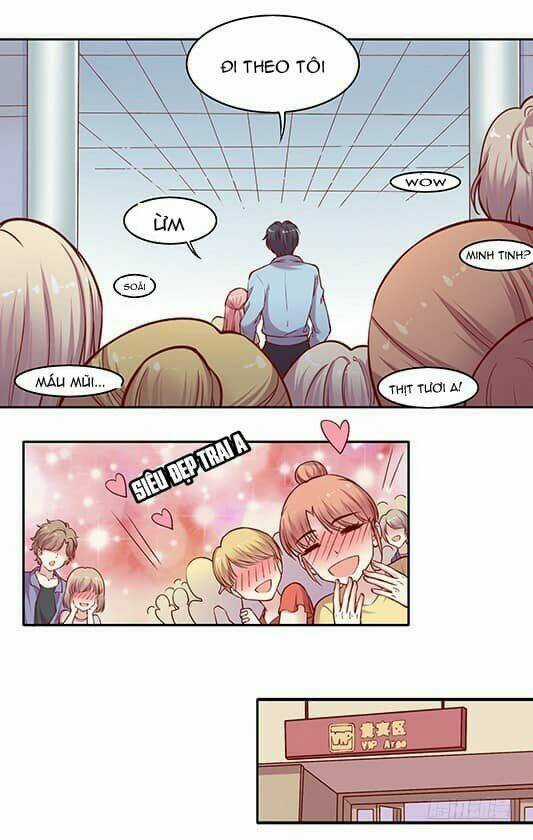 Jm Đặc Thù Khách Nhân Phục Vụ Bộ Chapter 20 trang 15