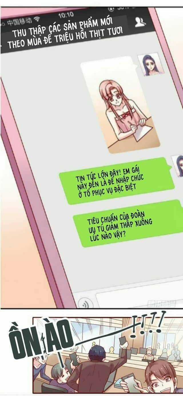 Jm Đặc Thù Khách Nhân Phục Vụ Bộ Chapter 3 trang 11