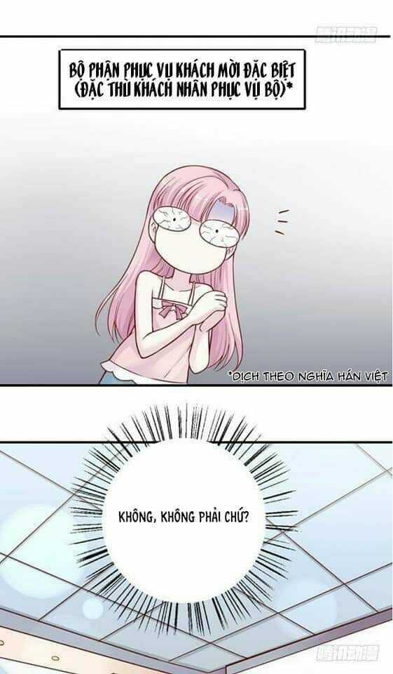 Jm Đặc Thù Khách Nhân Phục Vụ Bộ Chapter 3 trang 23