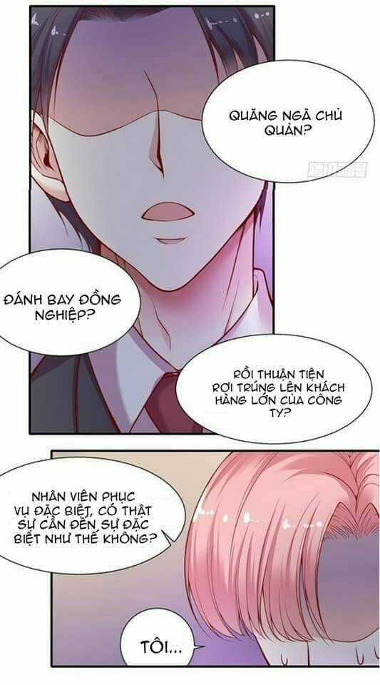 Jm Đặc Thù Khách Nhân Phục Vụ Bộ Chapter 6 trang 4