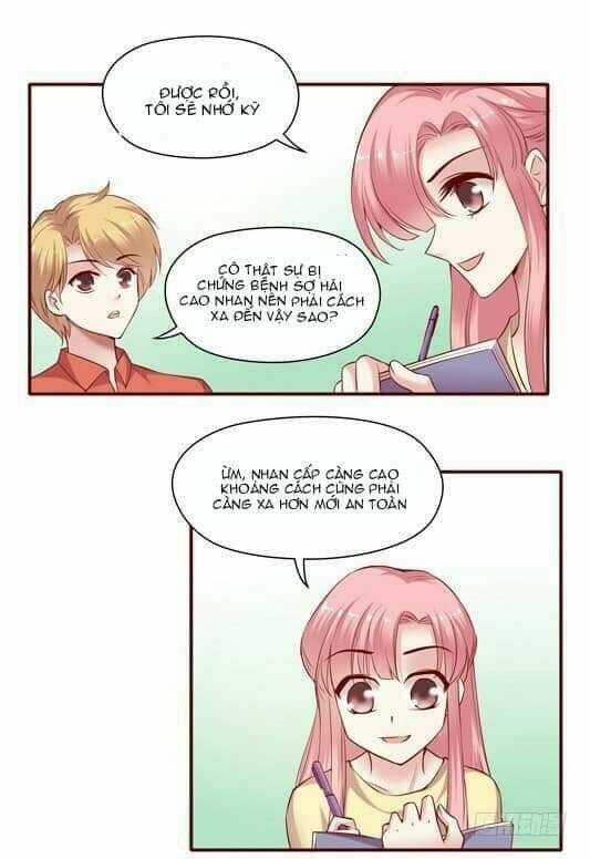 Jm Đặc Thù Khách Nhân Phục Vụ Bộ Chapter 8 trang 27