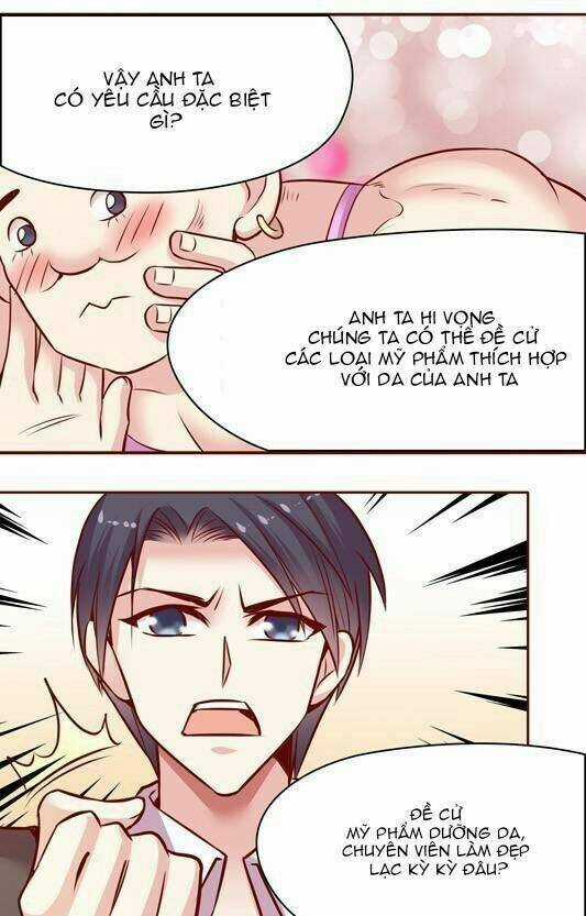 Jm Đặc Thù Khách Nhân Phục Vụ Bộ Chapter 9 trang 21